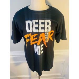 AWESOME! DEER FEAR ME TSHIRT(91)